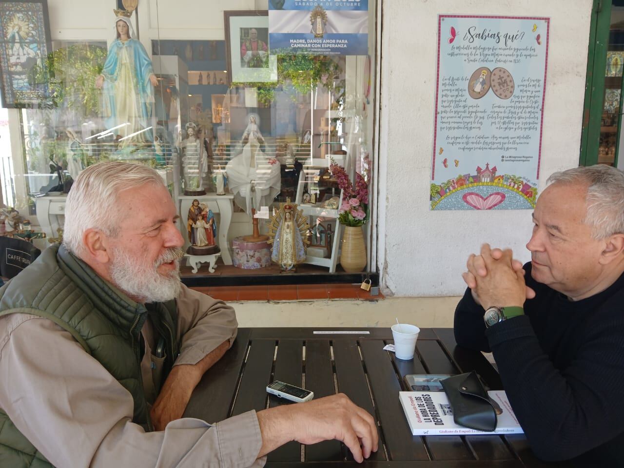 El dirigente social Esteban