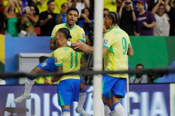 Brasil vs Colombia