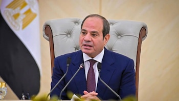 Egipto advierte de que hará "todo lo necesario" para proteger a Arabia Saudí