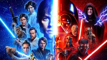 Star Wars: La Fuerza se divide en un épico enfrentamiento entre Jedi y Sith - VisualesIA ScribNews
