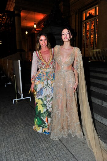 Geraldine Neumann y Helena Otamendi