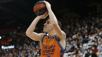 Millán Jiménez rescinde su contrato con el Valencia Basket tras ocho años en el club
