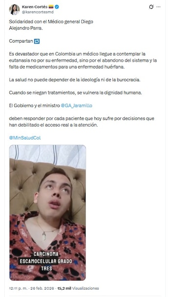 La denuncia se conoció a