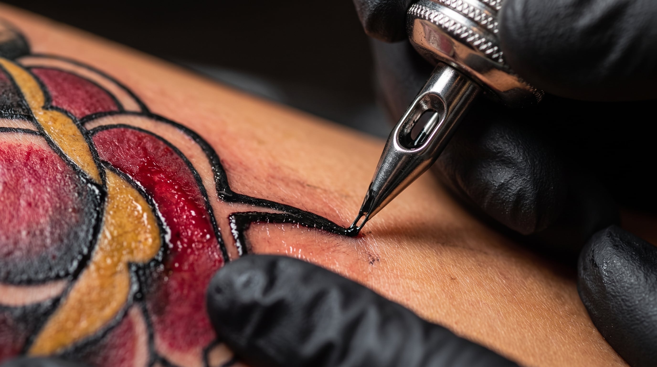 Jeremy Schofield afirmó que las redes sociales concentran insultos y amenazas, aunque decidió mostrar su proceso de tatuajes para explicar la superposición de tinta (Imagen Ilustrativa Infobae)