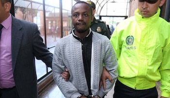 Gustavo Angulo Arboleda, alias 'Cherry'.