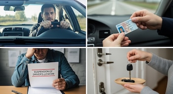 Para retirar los vehículos no