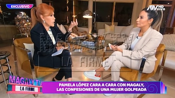 Pamela López revela que Christian