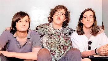 Charly con Daniel Riera y