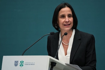 Luz Elena González renunció al