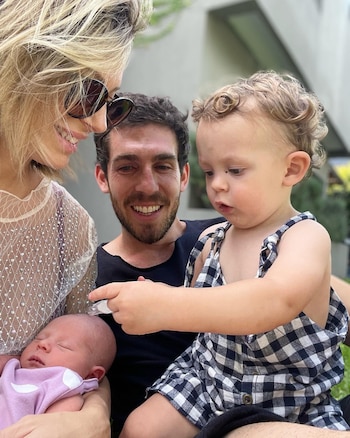 Noelia Marzol y Ramiro Arias