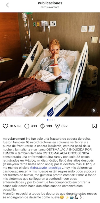 ( Instagram / Miroslava Montemayo)