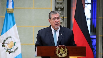 El presidente de Guatemala inaugura la construcción de la primera cárcel de máxima seguridad del país