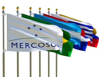 El comercio entre Mercosur y