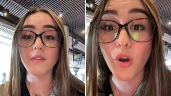 La joven fue tachada de