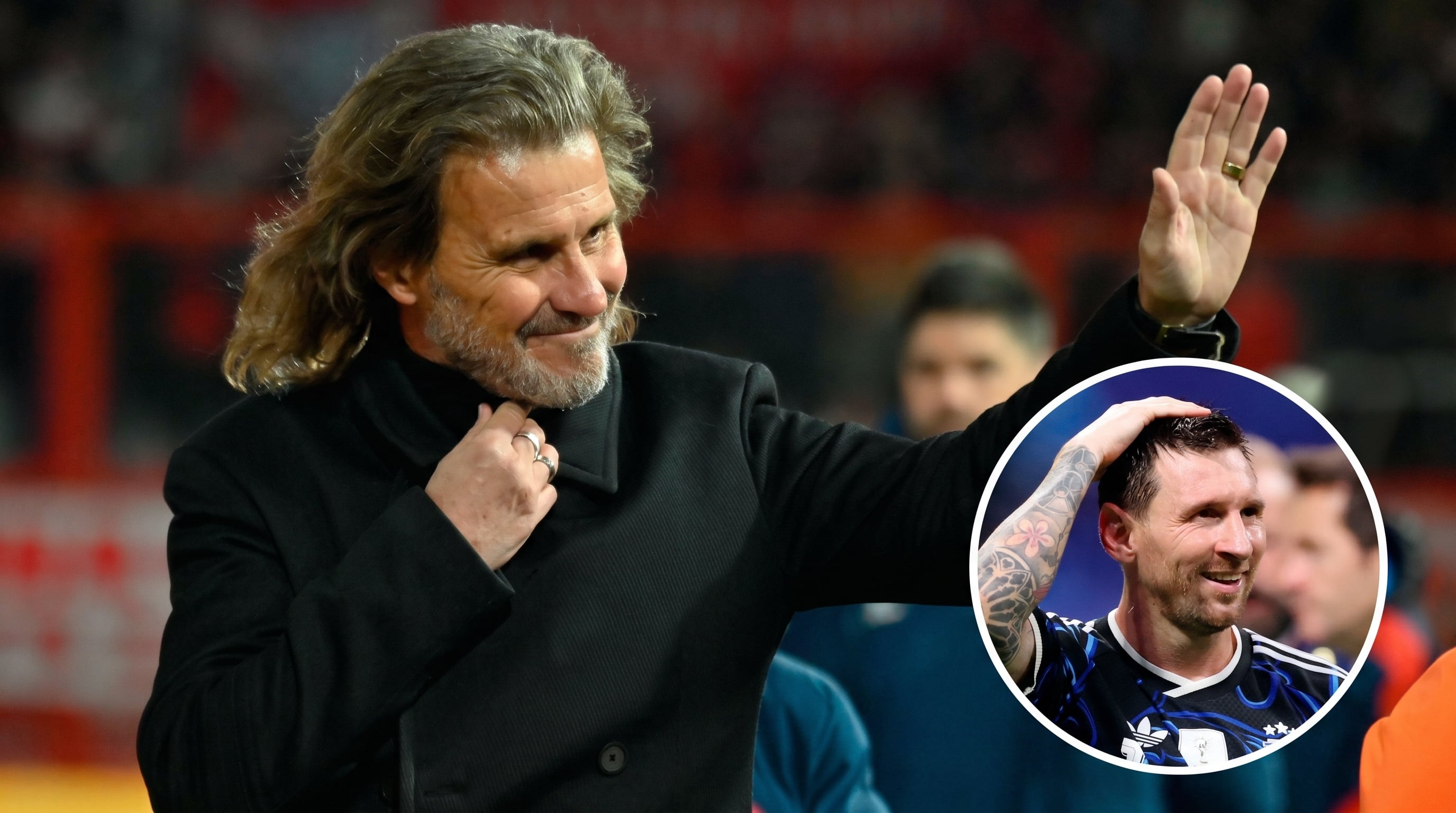Insua, de San Lorenzo, pidió movilización para que Messi juegue el Mundial 2030