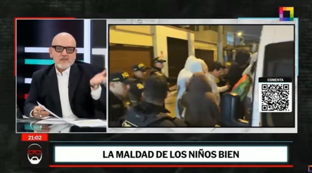Beto Ortiz menciona el penal de Ancón II tras denuncia en Liceo Naval: “Cuando digo cárcel, no estoy exagerando”. Captura: Beto a Saber.