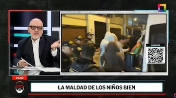 Beto Ortiz menciona el penal de Ancón II tras denuncia en Liceo Naval: “Cuando digo cárcel, no estoy exagerando”. Captura: Beto a Saber.