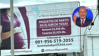 Greg Abbott ordenó investigar a un hospital de Texas por anuncios de partos para extranjeras y reabrió el debate sobre la ciudadanía
