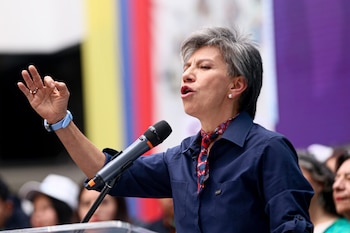 La exalcaldesa de Bogotá resaltó que, de ser elegida, presentará seis iniciativas al Congreso - crédito Lina Gasca/Colprensa