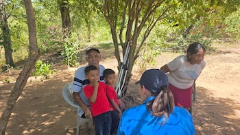 Honduras: La sequía les quitó la cosecha y ahora les cobra para volver a empezar