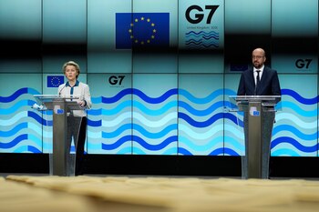 La presidenta de la Comisión