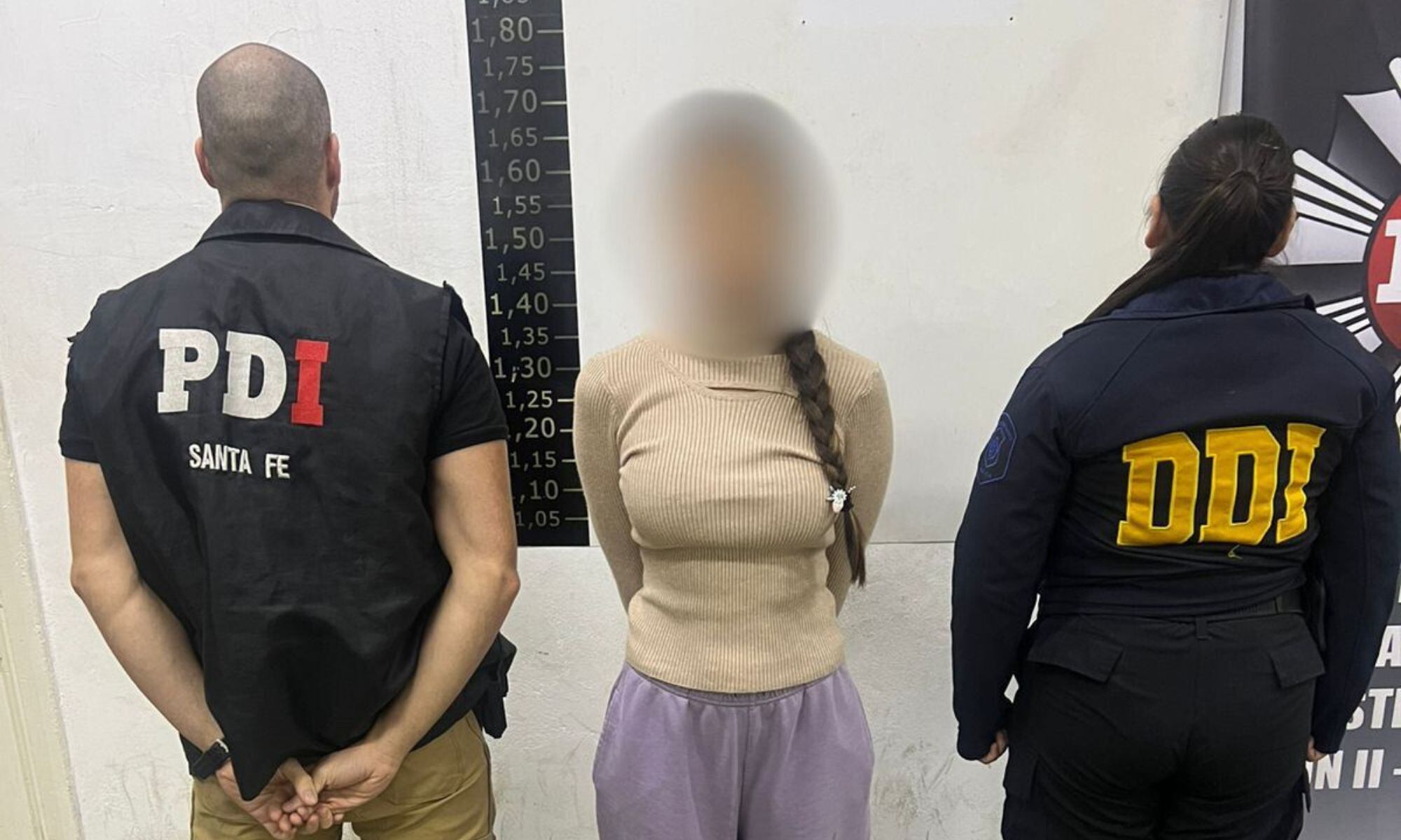 La joven de 25 años fue detenida en Rosario