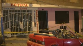 Carabayllo: ataque extorsivo a regidor|