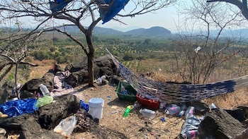 Fuerzas estatales y federales localizaron