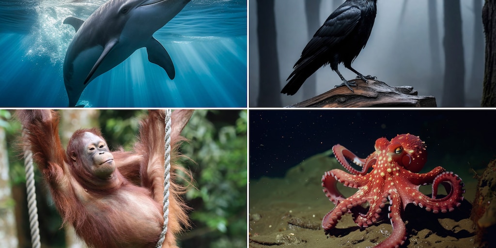 La lista de los animales más inteligentes sorprende con habilidades únicas en cada especie - Infobae