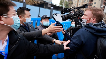 Reporteros Sin Fronteras afirmó que China es “la mayor prisión del mundo” de periodistas