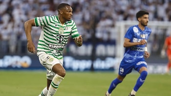 Lenny Joseph, de 25 años, trasciende en Ferencváros. - Crédito: AFP
