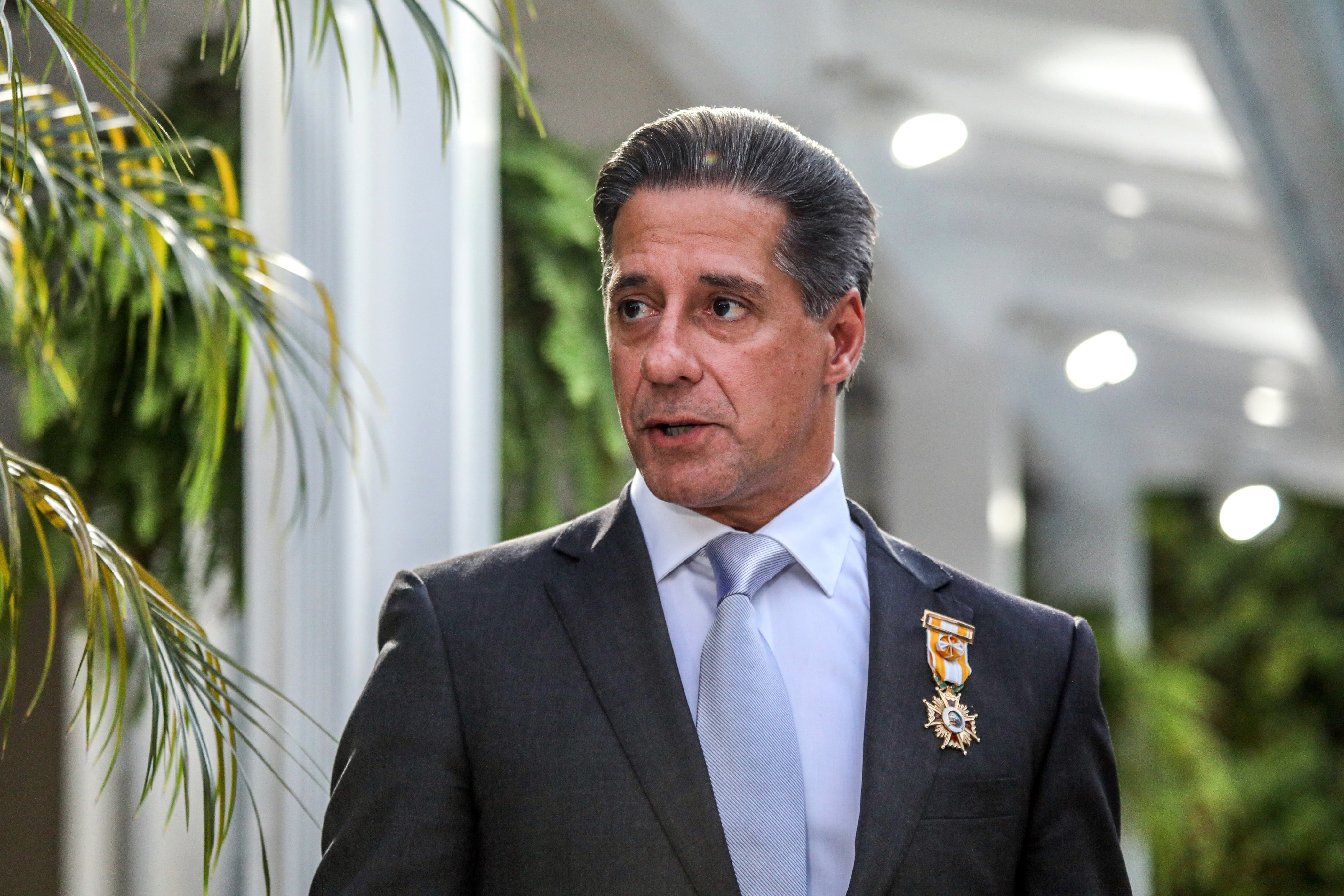 Las pesquisas abarcan la gestión de contratos tecnológicos y posibles irregularidades, incluyendo etapas previas de Carvalho al frente de la educación pública en Miami (EFE/Giorgio Viera)