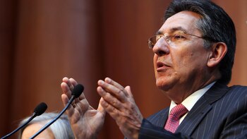 Video: Exfiscal Néstor Humberto Martínez