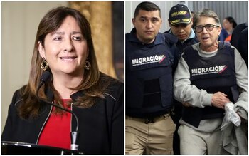 Ángela Buitrago, ministra de Justicia,