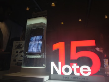 Los celulares Redmi Note 15