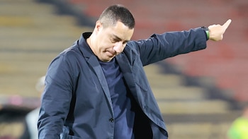 Expulsan al técnico de Nacional