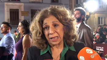 Lolita Flores se desmarca tajante