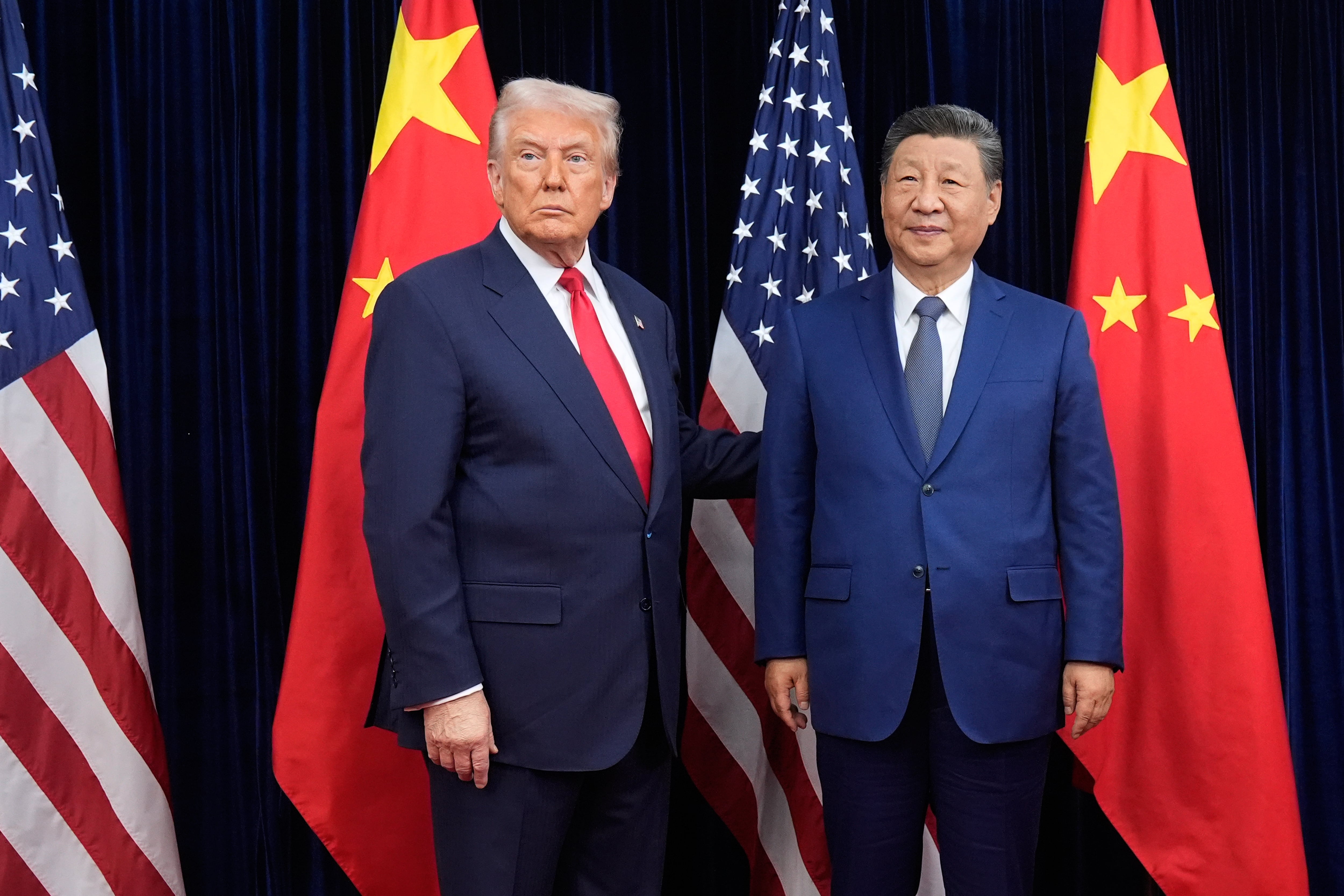 Trump busca reducir la influencia del régimen de Xi Jinping en América Latina (AP Foto/Mark Schiefelbein)