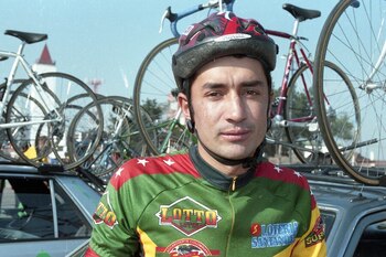 Félix Cárdenas - ciclista colombiano