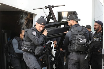 El hallazgo se produjo tras una investigación previa sobre actividades delictivas en la zona (Reuters)