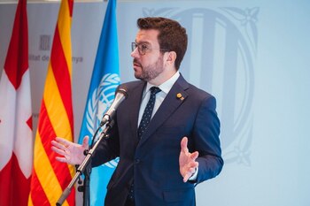 El presidente de la Generalidad