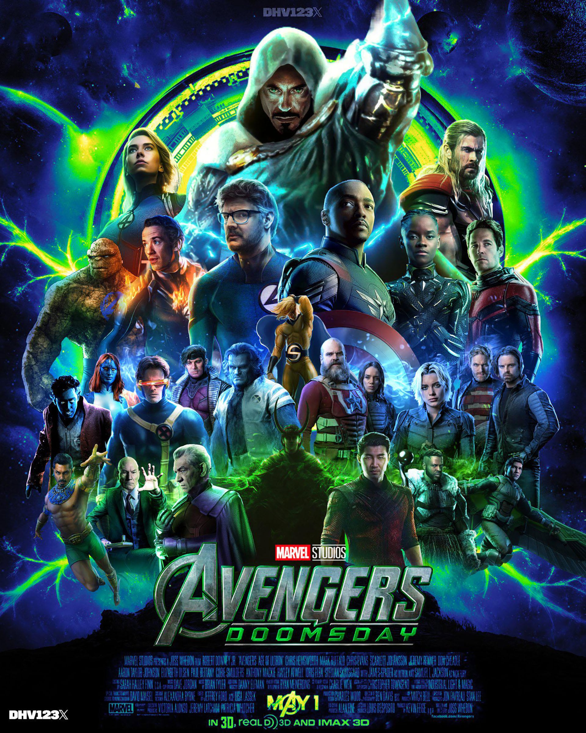 Vengadores: Doomsday se estrenará el 16 de diciembre con Robert Downey Jr., Chris Evans y Chris Hemsworth, pero sin Scarlett Johansson ni otros históricos del UCM