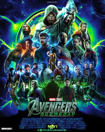 Vengadores: Doomsday se estrenará el
