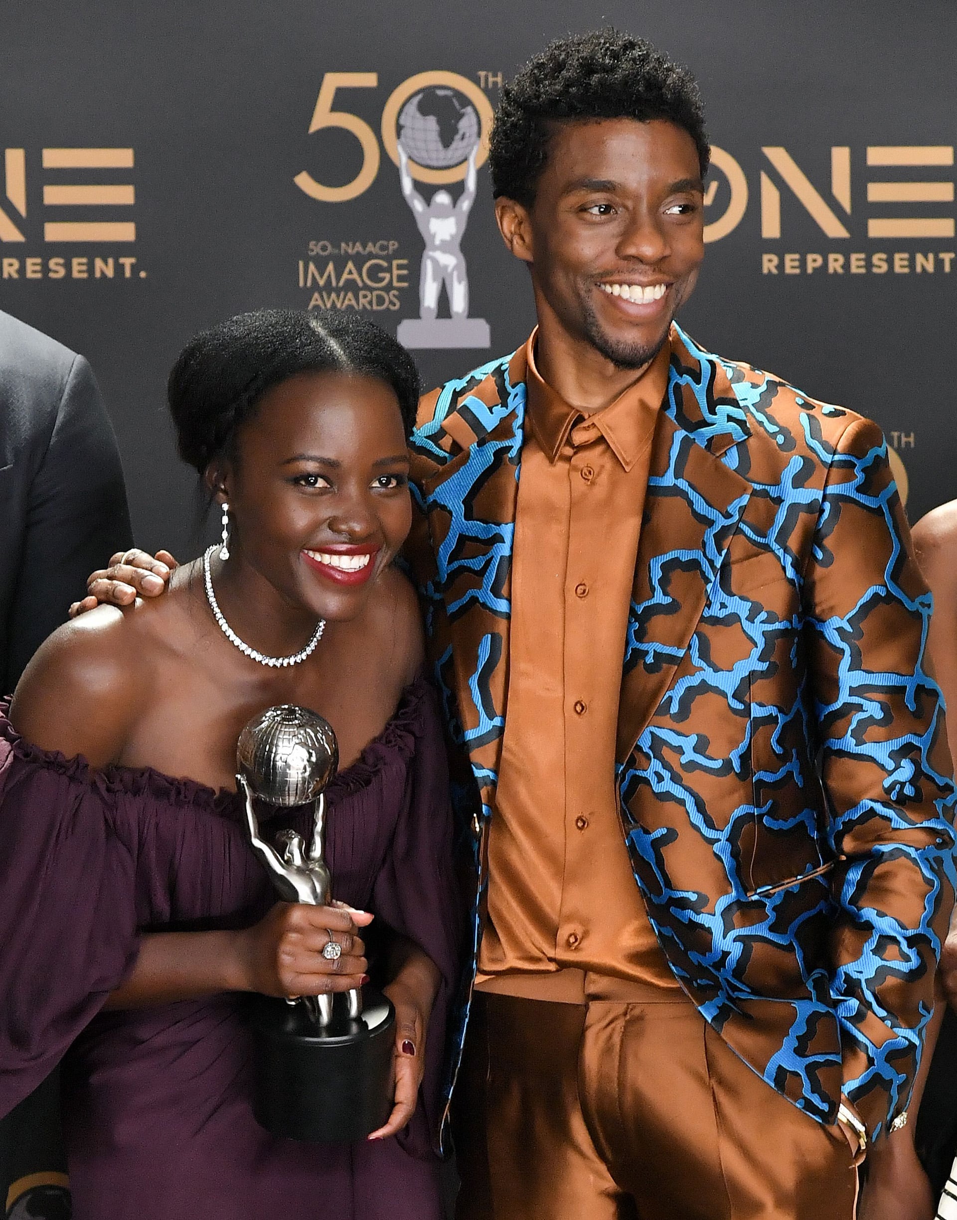 Lupita Nyong’o señaló que superar el duelo por la muerte de Chadwick Boseman no ha sido fácil. (Shutterstock)