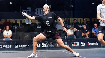 Diego Elías - CIB Egyptian Squash Open 2026 - Paul Coll - Mostafa Asal – Perú – deportes – 15 octubre