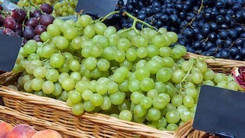 Uvas para celebrar Año Nuevo: