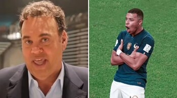David Faitelson recibe críticas tras propagar noticia falsa de Mbappé y Real Madrid