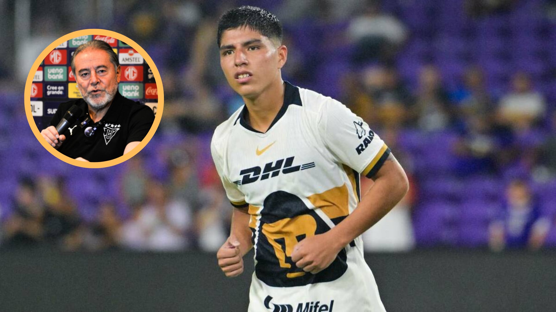 Presidente de LDU de Quito confesó interés en Piero Quispe: “Competir con México es complicado”.