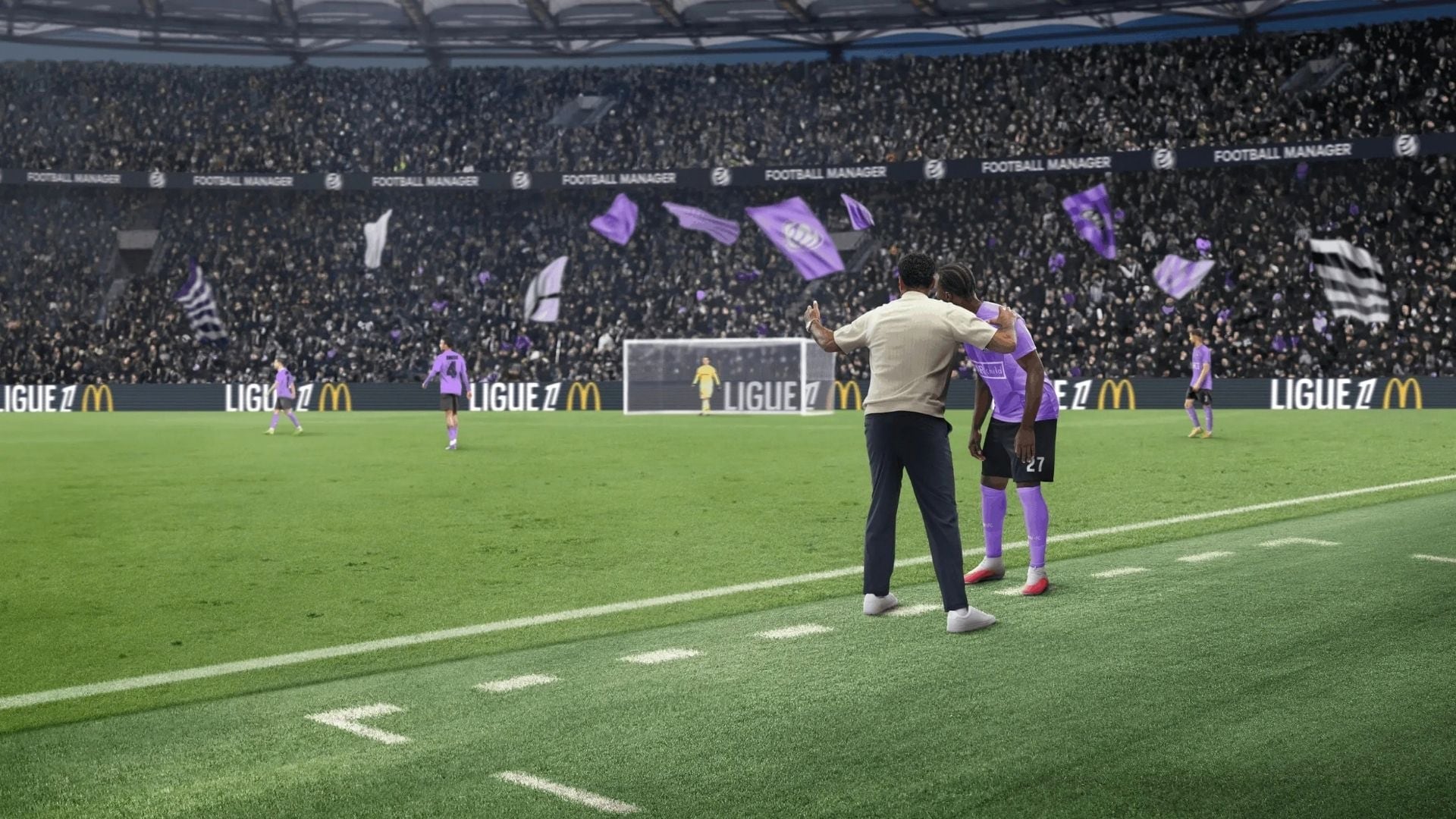 Football Manager 27, de Sega