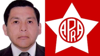 Partido Aprista Peruano: Leonidas Cordero Villarreal. Composición: Infobae